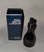 Mooie parfum mini Paul smith man + doosje, Ophalen of Verzenden, Zo goed als nieuw, Miniatuur, Gevuld
