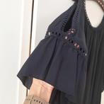 Prachtige zwarte jurk te koop! One size . Nieuw!, Ophalen of Verzenden, Nieuw, Maat 38/40 (M), Zwart
