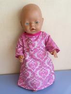 Poppenkleertjes poppenkleding Baby pop 40-43c feestjurk 95, Ophalen of Verzenden, Nieuw