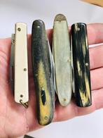 Partij Vintage zakmes messen oa Pearl hoorn Italiaans Herder, Ophalen of Verzenden, Maarten@Vintageknives.nl, Nieuwveen, Gebruikt