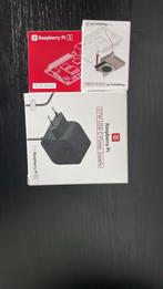 Nieuw raspberry pi 5 8gb met Power Supply en Cooler, Computers en Software, Overige Computers en Software, Ophalen, Nieuw