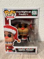 Funko Pop! #936 Santa Freddy - Five Nights at Freddy, Ophalen of Verzenden, Zo goed als nieuw