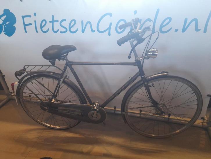 herenfiets,Gazelle,28 inch,57,cm,3 versnellingen, Fietsen en Brommers, Fietsen | Heren | Herenfietsen, Gebruikt, Gazelle, 57 tot 61 cm