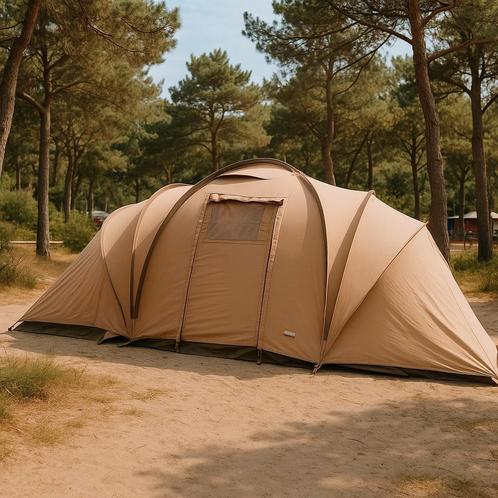 Vrijbuiter tent 4 tot 6 persoons ., Caravans en Kamperen, Tenten, Gebruikt, Ophalen of Verzenden