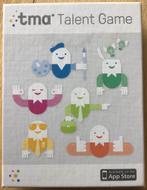 TMA Talent Game - ZGAN, Ophalen of Verzenden, Zo goed als nieuw