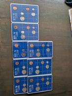 8x FDC muntset Nederland, Postzegels en Munten, Munten | Nederland, Setje, Ophalen of Verzenden, Koningin Beatrix