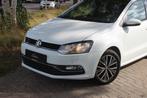 Volkswagen polo 1.0 Allstar Pano/Cruise/Climate/Velgen, Auto's, Volkswagen, Voorwielaandrijving, Zwart, 60 pk, Wit
