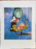 Henri Matisse, bloemen en Keramiek gesigneerd in druk, Antiek en Kunst, Kunst | Litho's en Zeefdrukken, Ophalen of Verzenden