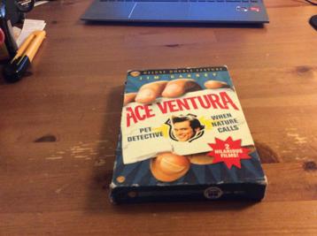 Ace Ventura 3-dvd box beschikbaar voor biedingen