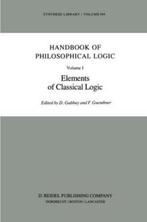 Handbook of Philosophical Logic: Volume I, Boeken, Filosofie, Ophalen of Verzenden, Zo goed als nieuw, Logica of Wetenschapsfilosofie