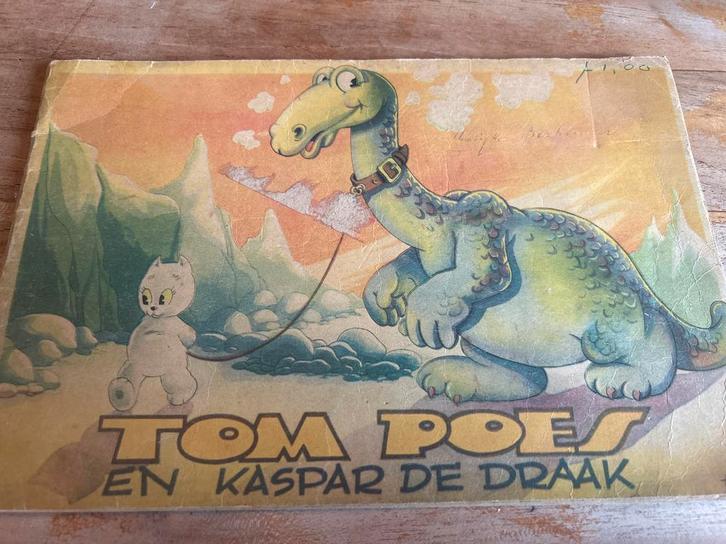 Tom Poes en Kaspar de Draak - Deel 6, Boeken, Kinderboeken | Jeugd | onder 10 jaar, Gelezen, Fictie algemeen, Ophalen of Verzenden