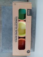 Terracotta tapas schaaltjes - nieuw!, Ophalen of Verzenden, Nieuw