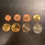 Euromunten complete set - Estland, Postzegels en Munten, Munten | Europa | Euromunten, Setje, Overige waardes, Estland, Verzenden