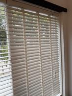 Witte houten lamellen - diverse maten, Ophalen, Gebruikt, 200 cm of meer, Wit