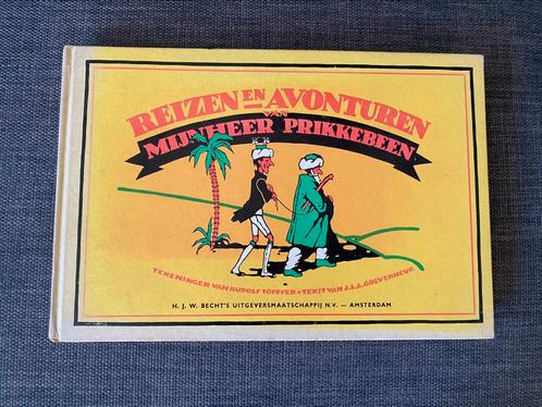 Mijnheer Prikkebeen Reizen en Avonturen, Boeken, Sprookjes en Fabels, Gelezen, Ophalen of Verzenden