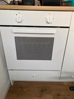 IKEA LAGAN oven in wit, Ophalen of Verzenden, Zo goed als nieuw, 45 tot 60 cm