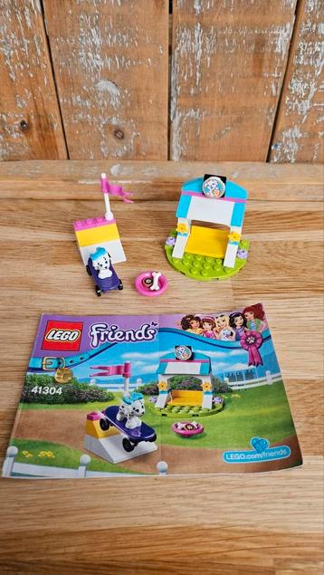 Lego Friends 41304 Puppy verrassing - Compleet! beschikbaar voor biedingen