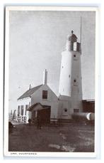 Urk, Vuurtoren, Verzenden, 1940 tot 1960, Gelopen, Flevoland