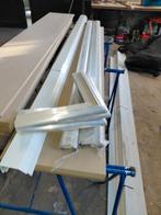 Aluminium daktrim, Doe-het-zelf en Verbouw, Dakpannen en Dakbedekking, Ophalen, Zwart, Overige typen, Zo goed als nieuw