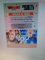 Walibi 50% korting, Tickets en Kaartjes, Evenementen en Festivals, Drie personen of meer