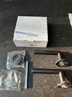 Nieuwe Skantrae Taylor deurkruk - mat zwart, Doe-het-zelf en Verbouw, Hang- en Sluitwerk, Ophalen of Verzenden, Nieuw, Overige materialen