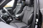 Audi Q5 Sportback 50 TFSIe | 3x S-Line | Panoramadak | Matri, Auto's, Audi, Automaat, Zwart, 4 cilinders, Leder en Stof