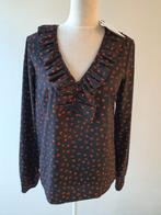 Nieuw! Nikkie feestelijk top / blouse maat XS 34 met kaartje, Zwart, Nieuw, Ophalen of Verzenden, Nikkie