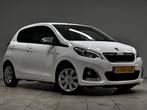 Peugeot 108 1.0 e-VTi Style/ Airco/ C.V. Afstand/ Elek. pakk, Auto's, Peugeot, Voorwielaandrijving, Stof, Gebruikt, 4 stoelen