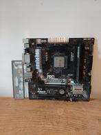 ASRock AB350M Pro4 Moederbord - Socket AM4, Computers en Software, Moederborden, Gebruikt, DDR4, AM4, Ophalen of Verzenden