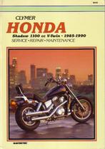 Honda VT1100 Shadow 1985-1995 Werkplaatsboek, Motoren, Handleidingen en Instructieboekjes, Ophalen of Verzenden, Honda
