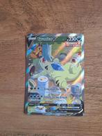 Pokémon Tyranitar V 155/163 Battle Styles, Ophalen of Verzenden, Losse kaart