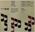Han de Vries Handel Loeillet Vivaldi de Fesch Sonata, Ophalen of Verzenden, Barok, Zo goed als nieuw, Overige typen