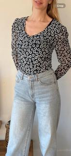 Fabienne chapot Blouse Maat M, Kleding | Dames, Blouses en Tunieken, Ophalen of Verzenden, Zo goed als nieuw, Maat 38/40 (M), Zwart