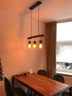 Eettafel lamp incl. Fittingen, Huis en Inrichting, Lampen | Hanglampen, Ophalen, 50 tot 75 cm, Zo goed als nieuw, Industrieel