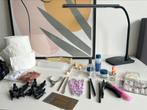 Set voor gelnagels / nagelstudio, Verzenden, Gebruikt