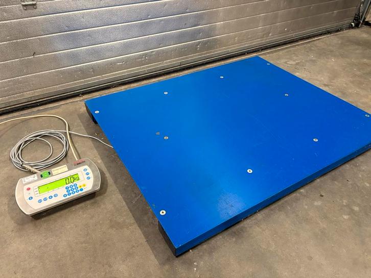 Rhewa 82c plus Palletweegschaal, Zakelijke goederen, Kantoor en Winkelinrichting | Winkel en Inventaris, Ophalen