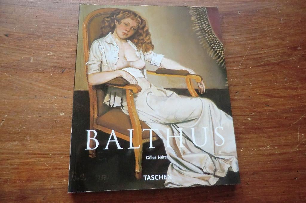 boek - Balthasar Balthus 1908-2001 - Gilles Néret - taschen, Ophalen of Verzenden, Zo goed als nieuw, Schilder- en Tekenkunst