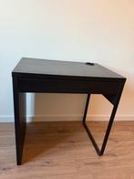 MICKE Bureau ikea zwartbruin, 73x50 cm, Ophalen, Gebruikt