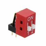 Dipswitch 418217270902A SWITCH SLIDE DIP SPST 0.025A 24V, Verzenden, Info@we-online.com, Max-Eyth-Straße 1 74638 Waldenburg, Nieuw