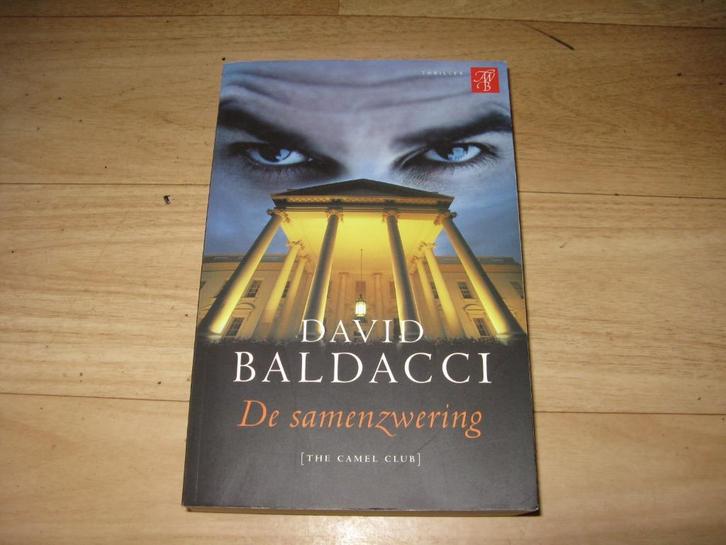David Baldacci - De samenzwering, Boeken, Thrillers, Gelezen, Nederland, Ophalen of Verzenden
