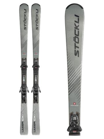 Stockli Laser CX in 170cm + Salomon SRT12 binding beschikbaar voor biedingen