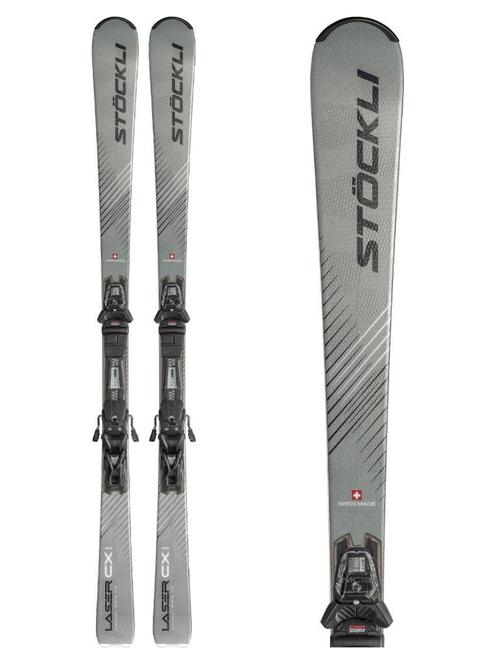Stockli Laser CX in 170cm + Salomon SRT12 binding, Sport en Fitness, Skiën en Langlaufen, Nieuw, Ski's, Skiën, Overige merken