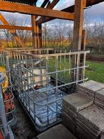 Ibc bak/kooi, Ophalen, 100 cm of meer, 60 cm of meer, Bak of Kist