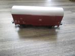 Marklin 4411 goederenwagon met sluitverlichting., Wisselstroom, Gebruikt, Wagon, Ophalen of Verzenden