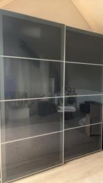 Kledingkast, Huis en Inrichting, Kasten | Kledingkasten, Ophalen, Gebruikt, 200 cm of meer, 200 cm of meer