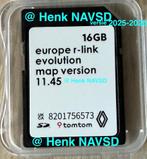 ✅ Renault R-Link SD kaart 11.45 Navigatie update 2025-2026, Renault R-Link  Opel Vivaro  Opel Monano, Update, Heel Europa, Nieuw