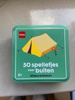 50 spelletjes voor Buiten - Hema - nieuw, Ophalen, Nieuw