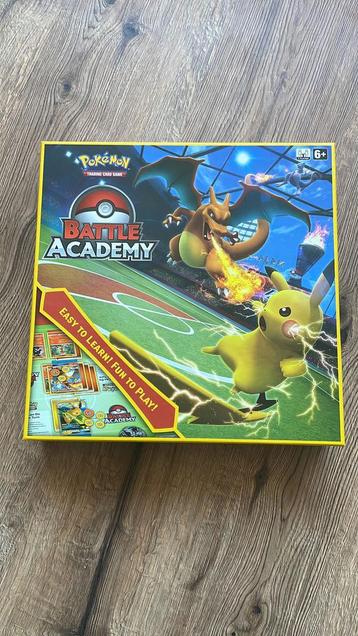 Pokémon Battle Academy Bordspel beschikbaar voor biedingen
