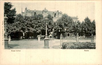 Hotel Zeiler- Baarn beschikbaar voor biedingen