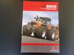Tractor folder Massey Ferguson 8600, Ophalen of Verzenden, Zo goed als nieuw